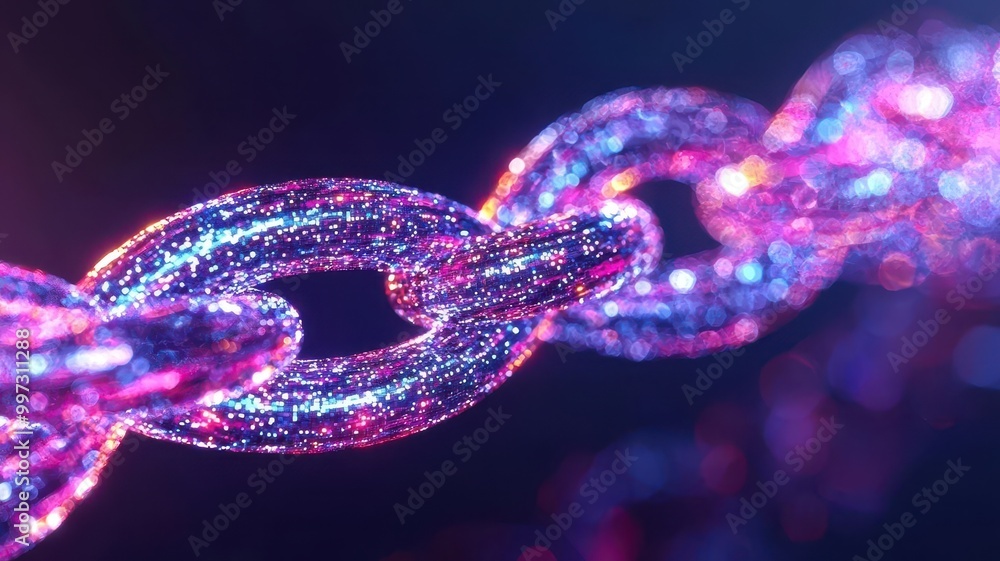 Floating content keywords in a glowing network, connecting to conversion data points for digital marketing Floating content keywords in a glowing network, connecting to conversion data points for digital marketing
