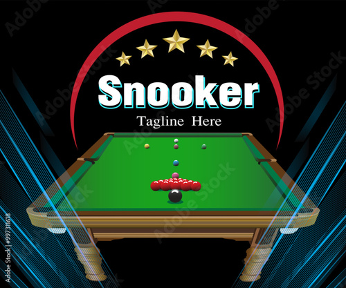Snooker sport design
