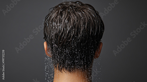 Persistent dandruff may damage hair roots, accelerating hair thinning