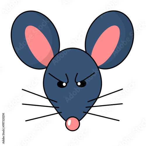 illustration of a mouse