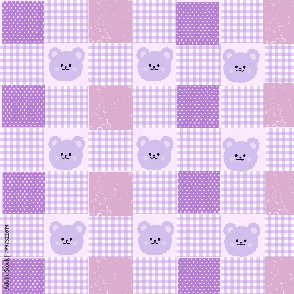 Pattern Background pastel cute kawaii Pattern Background pastel cute kawaii