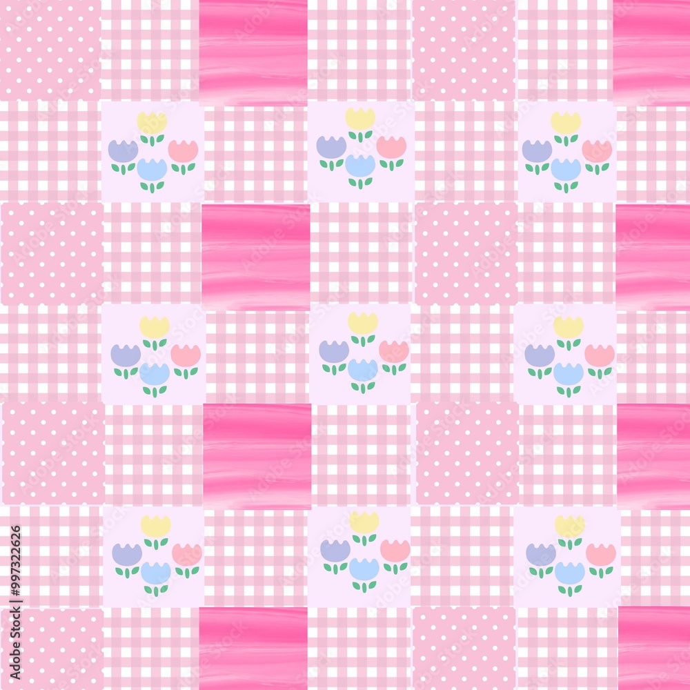 Pattern Background pastel cute kawaii Pattern Background pastel cute kawaii