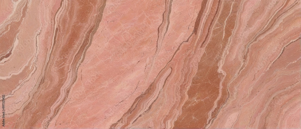 Fototapeta premium Pink Marble Texture
