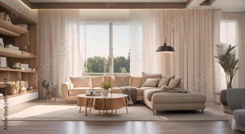 living room interior