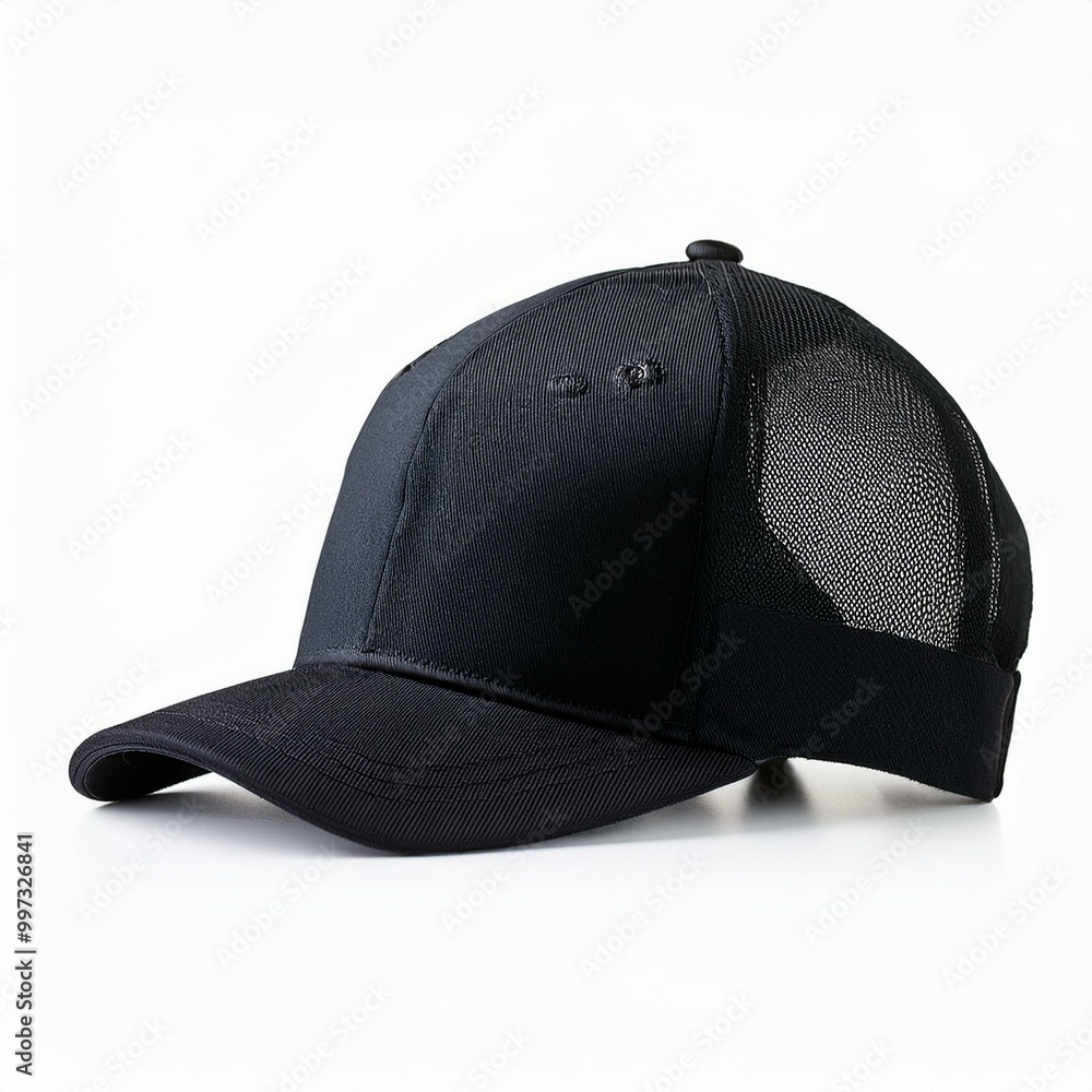 black baseball cap mockup side view black baseball cap mockup side view