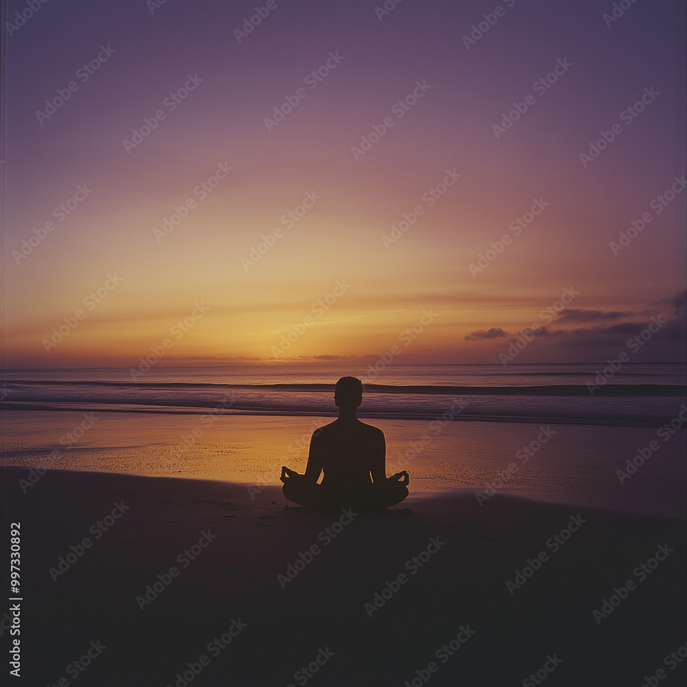 A calming meditation session by the beach during sunset, embracing tranquility and inner reflection amidst the peaceful ocean backdrop
A calming meditation session by the beach during sunset, embracing tranquility and inner reflection amidst the peaceful ocean backdrop