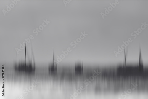 As the golden sun dips below the horizon