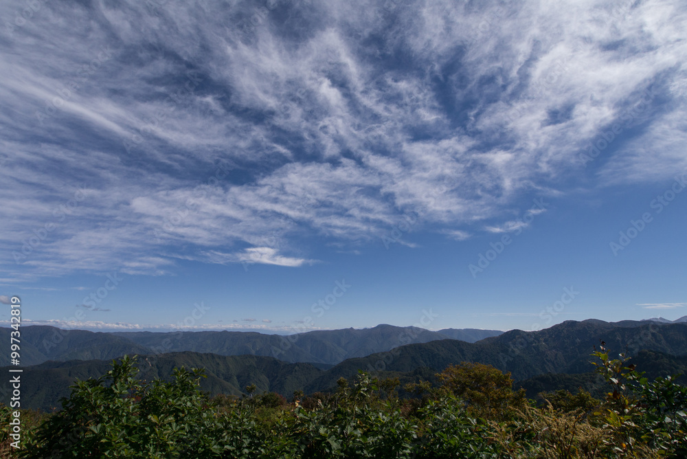 秋の空 秋の空