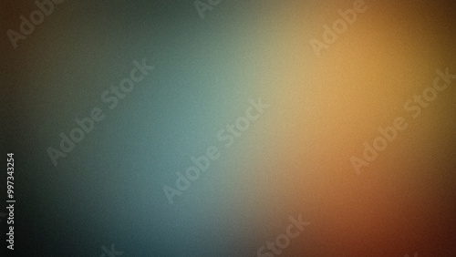 A muted abstract gradient blending teal and warm brown tones with a subtle grainy texture. Ideal for 4K backgrounds, banners, and modern creative designs