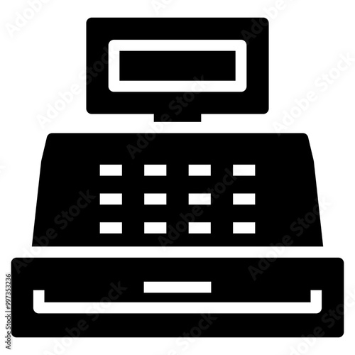 Cash Register Icon