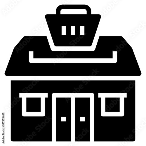 Store Shop Icon