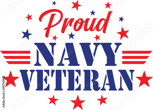 Navy Veteran, Veteran, US Navy, USN, Military, Patriotic, Veterans Day, Heroes, Honor, Memorial Day, Independence Day, Army Star, Badge, Vector, Silhouette, Logo