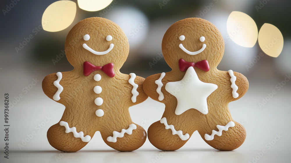 gingerbread man and woman gingerbread man and woman