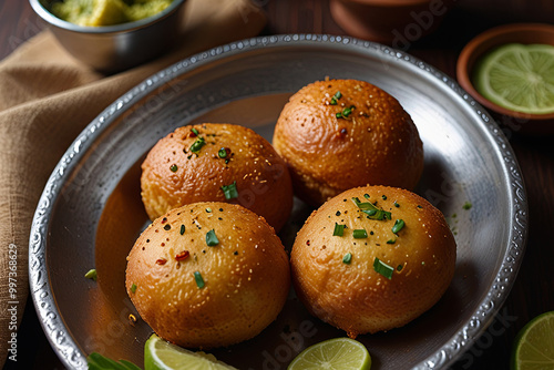 Exploring Batata Vada and Aloo Bonda: Two Irresistible Indian Potato Snacks photo