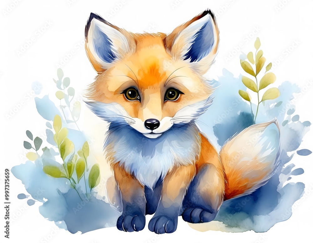 red fox cartoon red fox cartoon