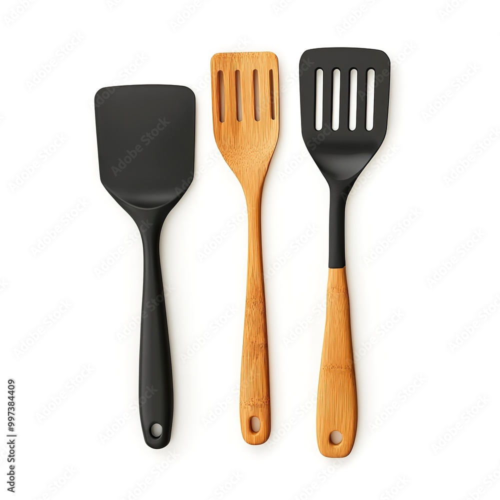Cooking Utensils, Spatula isolated on white background Cooking Utensils, Spatula isolated on white background