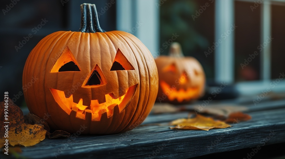 dark night time and halloween pumpkin : Generative AI dark night time and halloween pumpkin : Generative AI