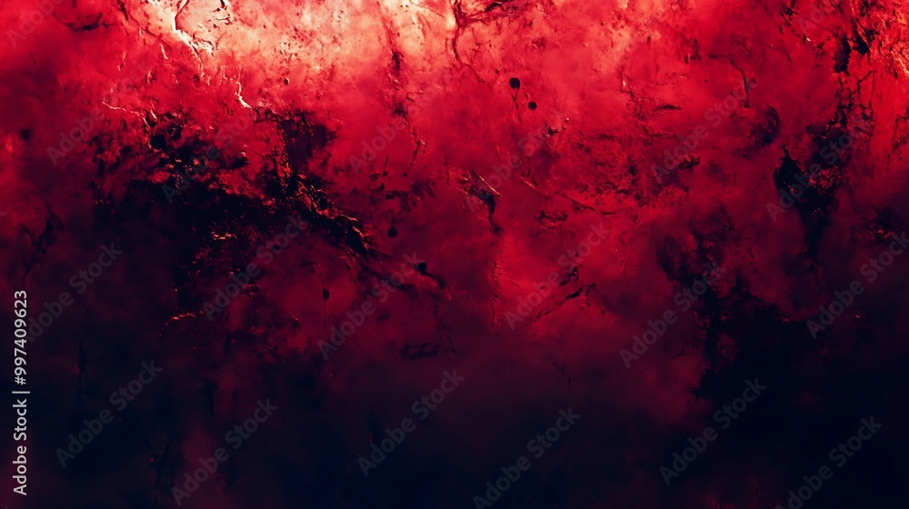 Obraz premium Bloody red text enhances the ominous feel of abstract scary background design