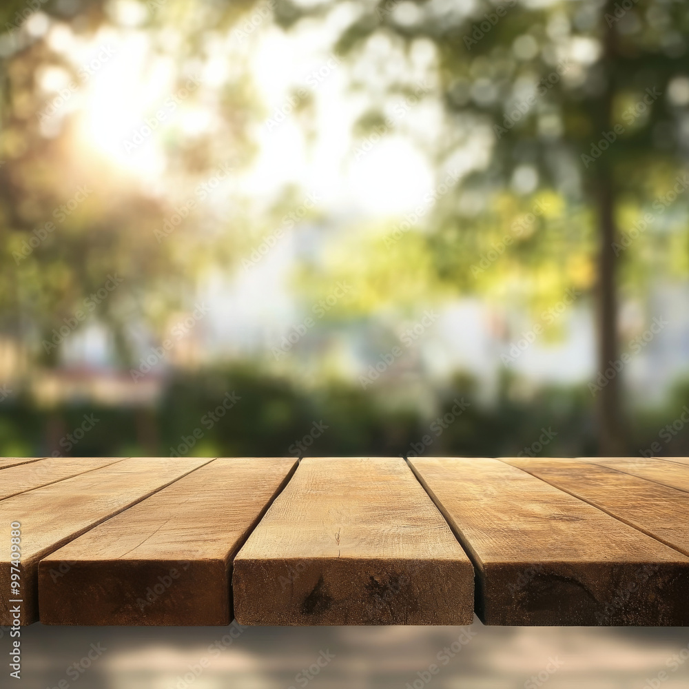 rustic wooden table top is displayed against softly blurred background, evoking warm and inviting atmosphere perfect for product displays or gatherings rustic wooden table top is displayed against softly blurred background, evoking warm and inviting atmosphere perfect for product displays or gatherings