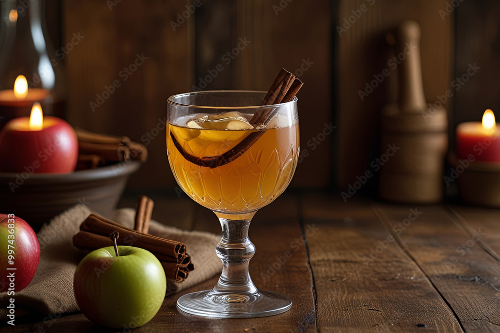 Autumn Apple Cider Cocktail Description Autumn Apple Cider Cocktail Description