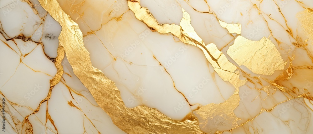 Golden Marble Texture Golden Marble Texture