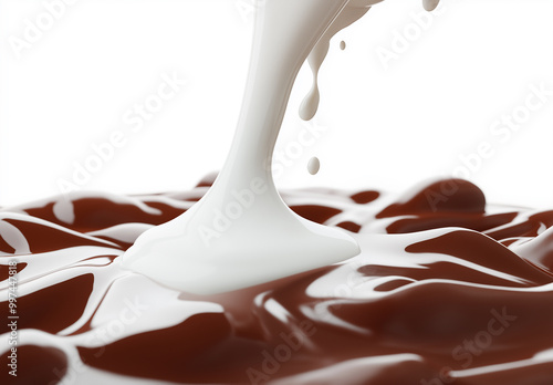 chocolate and milk