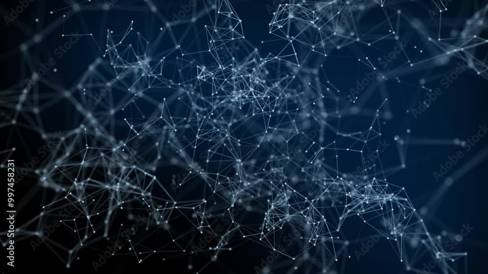 An abstract plexus design showcasing interconnected lines and nodes, representing futuristic technology, digital networks, and advanced communication systems
An abstract plexus design showcasing interconnected lines and nodes, representing futuristic technology, digital networks, and advanced communication systems