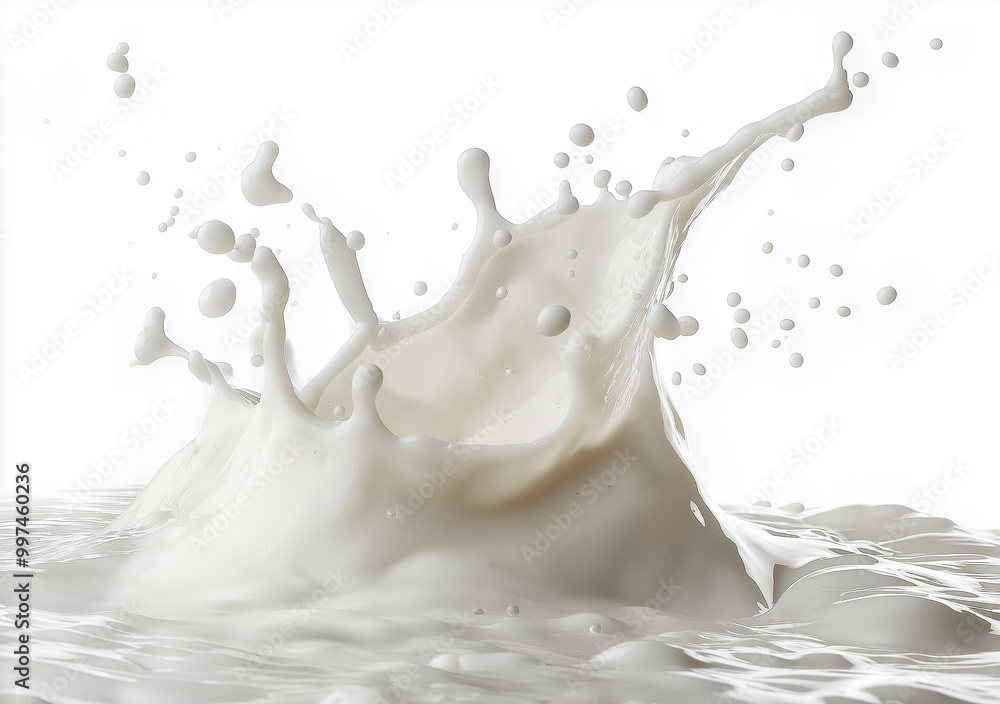 milk splash isolated on white background milk splash isolated on white background