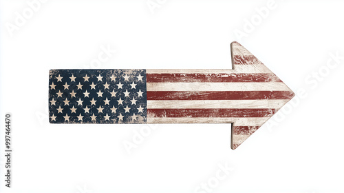 American Flag Arrow: Patrio...