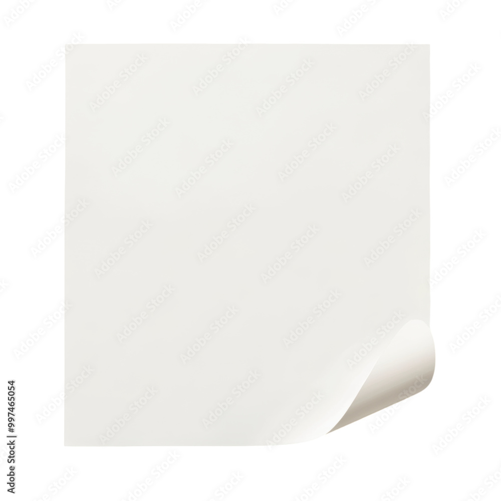 Editable sticky note paper with curled corner effect. png, transparent background. Editable sticky note paper with curled corner effect. png, transparent background.