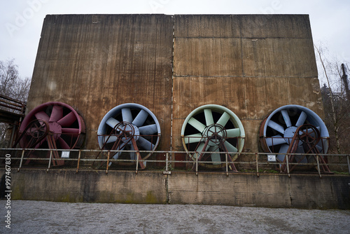 Altes Stahlwerk - Landschaftspark Duisburg Nord