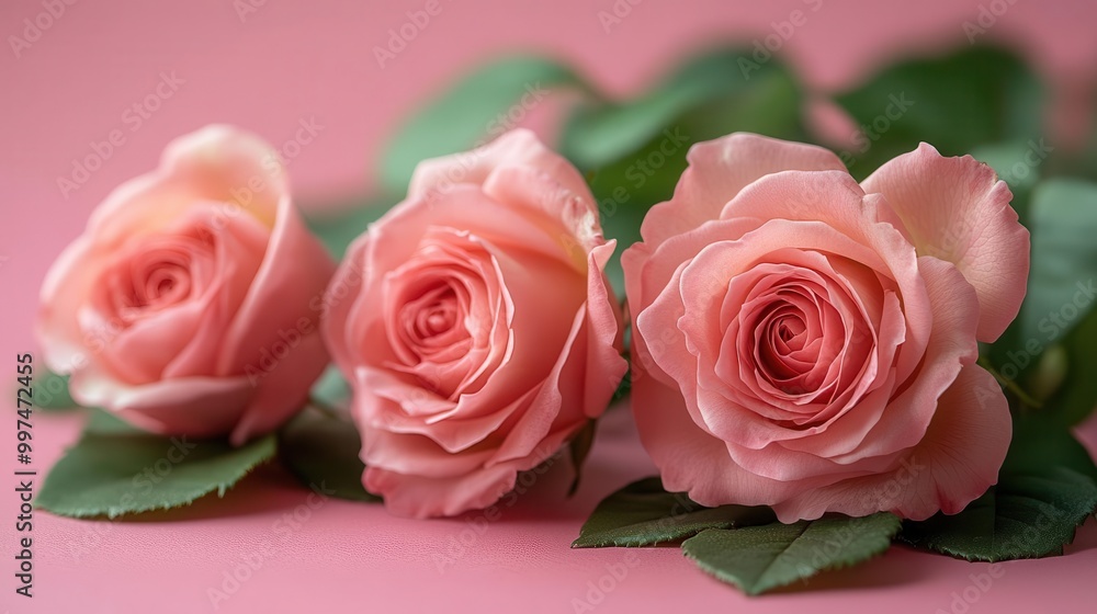 greeting card background featuring fresh pink roses on a soft pink backdrop ideal for festive occasions like birthdays and anniversaries the delicate composition invites warmth and affection greeting card background featuring fresh pink roses on a soft pink backdrop ideal for festive occasions like birthdays and anniversaries the delicate composition invites warmth and affection