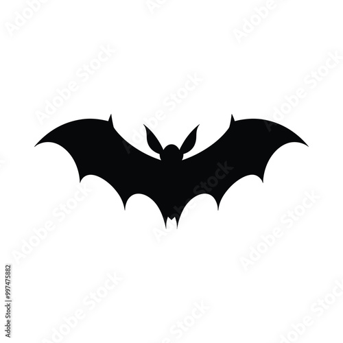 Wallpaper Mural Bat silhouette vector Torontodigital.ca
