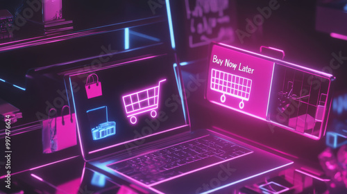 Shopping online and want to pay later?  Many online stores now offer 