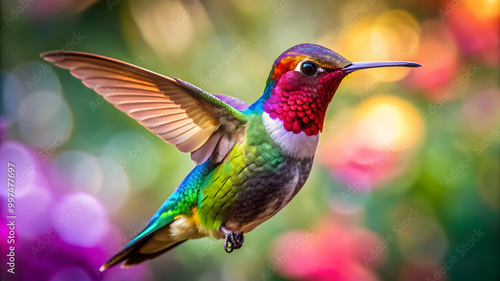 Capricious hummingbird with a magical touch bringing life and color to the world, hummingbird, capricious, magical, powers Capricious hummingbird with a magical touch bringing life and color to the world, hummingbird, capricious, magical, powers