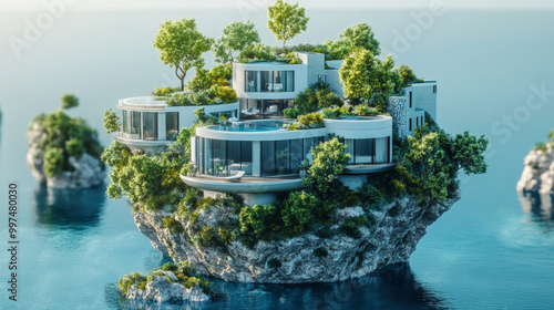 Imagine owning a piece of a building or land using digital tokens on a blockchain.  Real estate tokenization allows people to invest in real estate in a new, digital way. photo