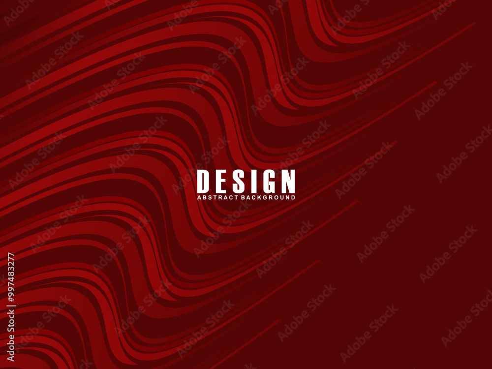 Abstract red glowing geometric lines on dark red background. Modern shiny red wavy lines pattern. Futuristic technology concept, suitable for covers, posters, banners, brochures, websites, etc. Abstract red glowing geometric lines on dark red background. Modern shiny red wavy lines pattern. Futuristic technology concept, suitable for covers, posters, banners, brochures, websites, etc.