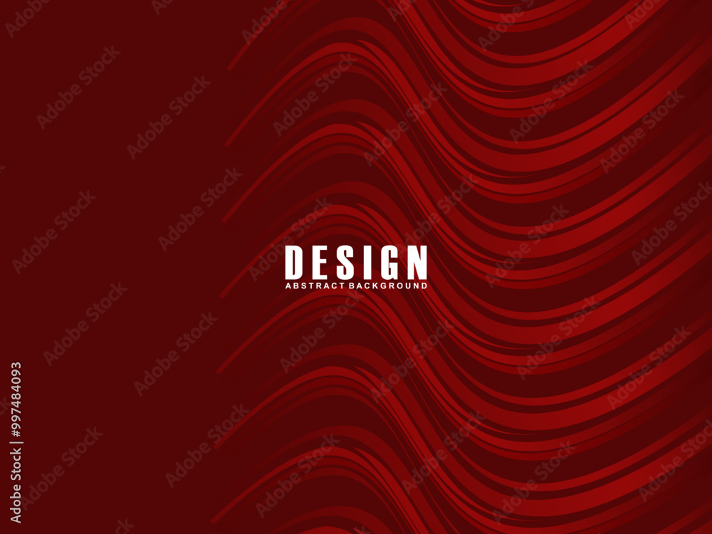 Abstract red glowing geometric lines on dark red background. Modern shiny red wavy lines pattern. Futuristic technology concept, suitable for covers, posters, banners, brochures, websites, etc. Abstract red glowing geometric lines on dark red background. Modern shiny red wavy lines pattern. Futuristic technology concept, suitable for covers, posters, banners, brochures, websites, etc.