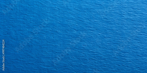 Wallpaper Mural Classic blue paper texture with a blank background for template, horizontal orientation with copy space, blue, paper Torontodigital.ca