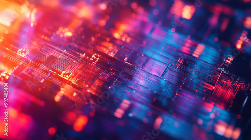 EUV lithography uses lasers to create tiny circuit patterns on silicon wafers, which are used to make advanced microchips.