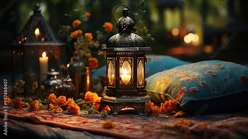 Romantic Lantern Glow