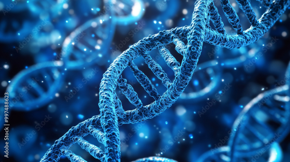 Scientists are studying the building blocks of life (DNA) to create new ways to use stem cells for medical treatments. They use computers to create 3D models of these processes. Scientists are studying the building blocks of life (DNA) to create new ways to use stem cells for medical treatments. They use computers to create 3D models of these processes.