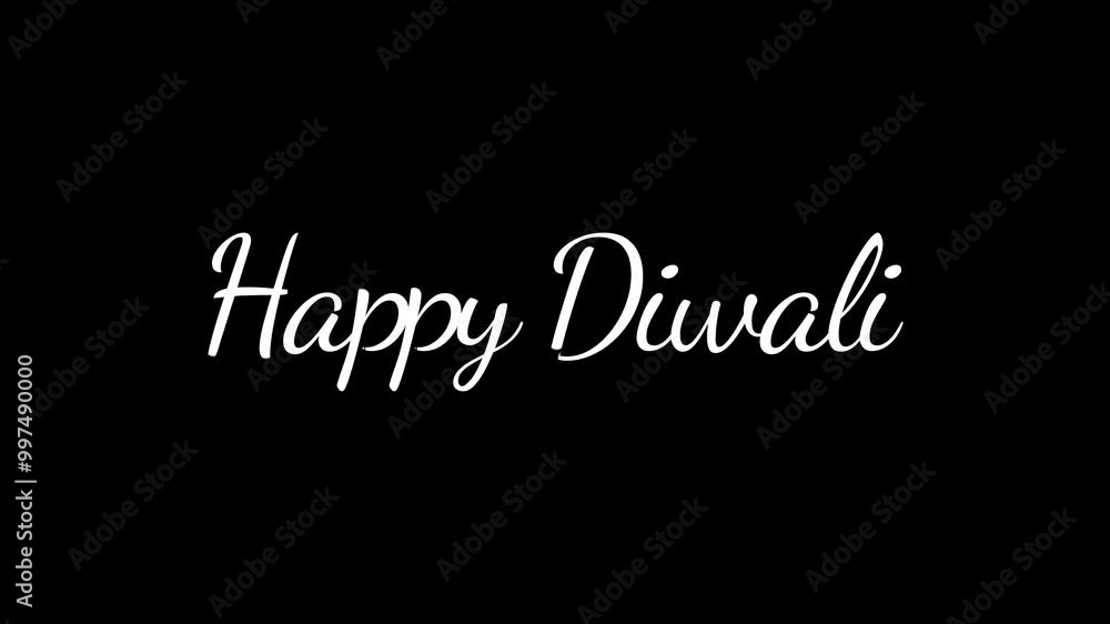 Happy Diwali Handwritten Animated Text. Suitable for banner, social media feed wallpaper stories Happy Diwali Handwritten Animated Text. Suitable for banner, social media feed wallpaper stories