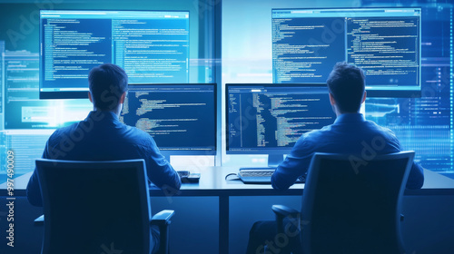 DevSecOps combines security testing with software development and operations. This approach aims to build secure software quickly, especially in cloud environments. photo