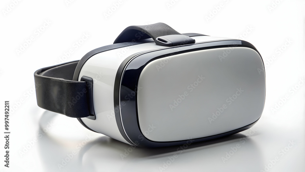 VR headset on white background, virtual reality glasses, virtual reality, technology, innovation,digital VR headset on white background, virtual reality glasses, virtual reality, technology, innovation,digital