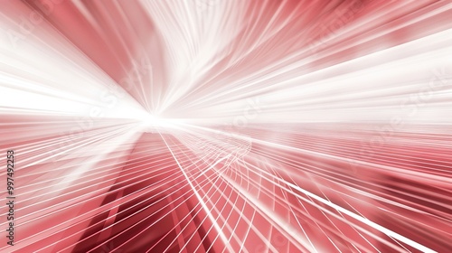 Red_minimalist_lines_business_technology_background
