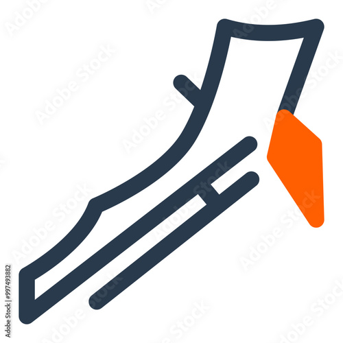 Gunstock War Club with Unique Shape