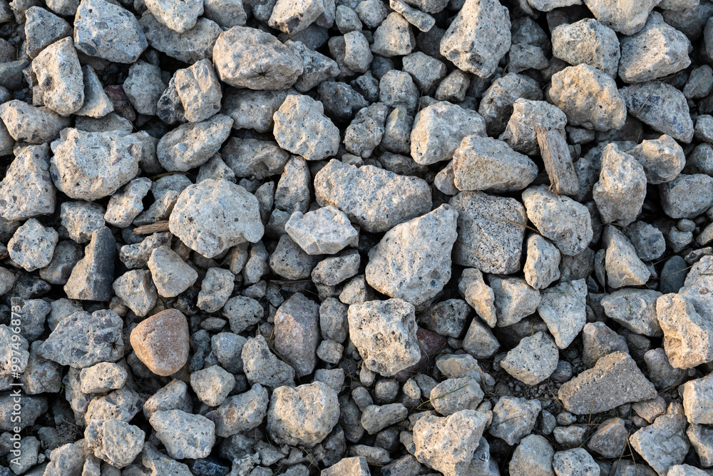 Gray stones texture wall background Gray stones texture wall background