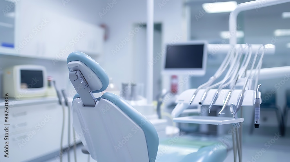 Dentist's office a focus on patient education featuring informational materials and resources about root canal procedures and their benefits Dentist's office a focus on patient education featuring informational materials and resources about root canal procedures and their benefits
