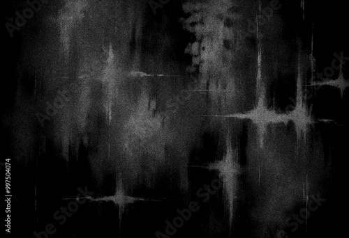 Black wall grunge texture